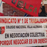 Docentes del Colegio Nacional inician huelga por fracaso en la negociación colectiva