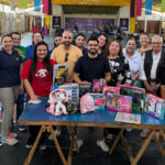 5.500 Ninos y niñas recibirán un juguete esta navidad en Limache. Caravana con el Viejo Pascuera ya recorre la ciudad