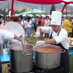 La fiesta del Tomate limachino se consolida como actividad familiar regional